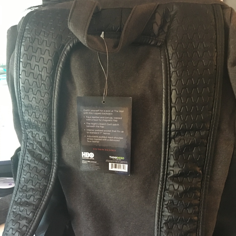 Game of Thrones - Jon Snow Backpack - Hard to Find